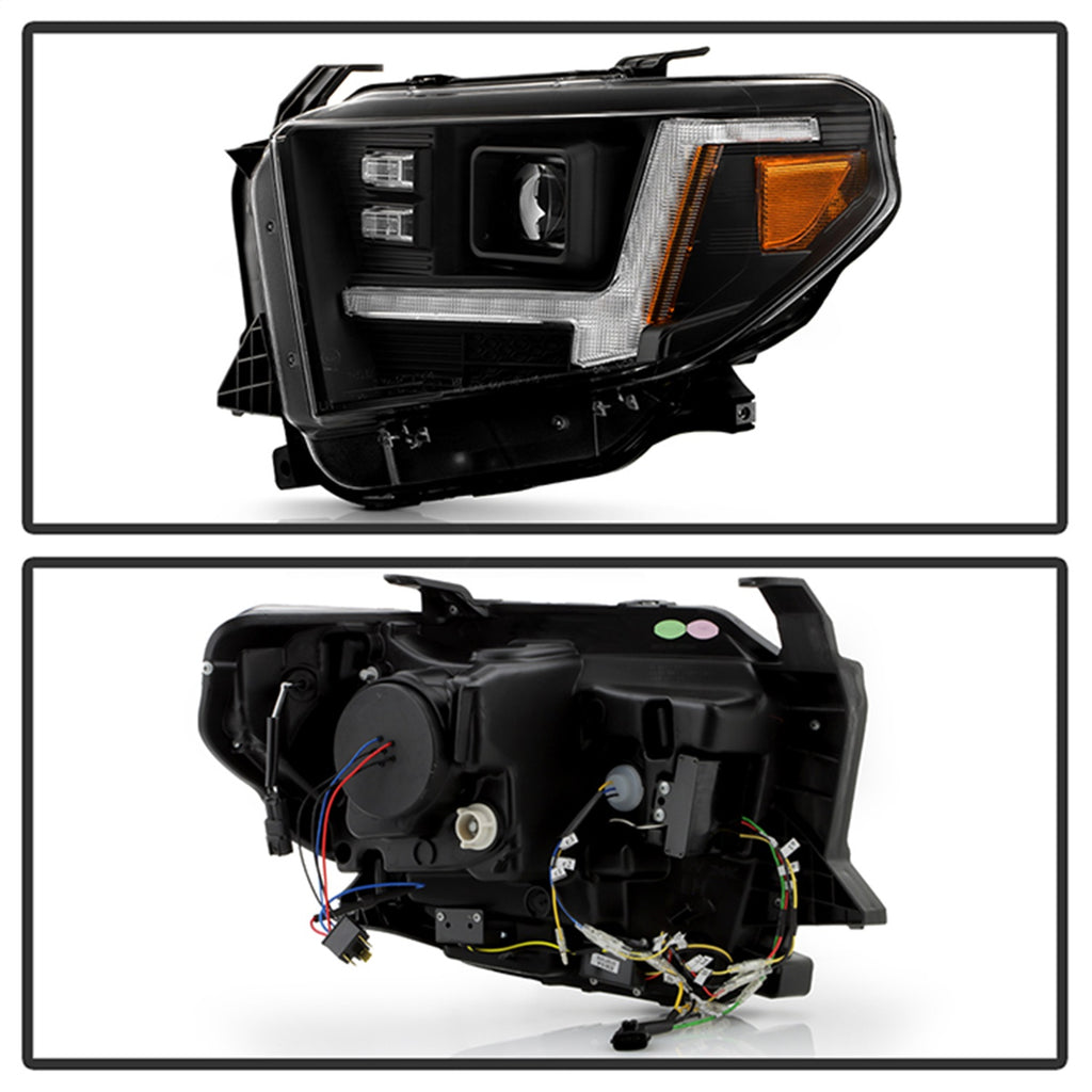 Spyder Auto 5088802 Projector Headlights for Select Toyota Tundra