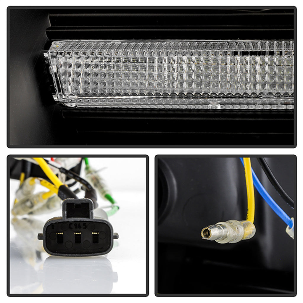 Spyder Auto 5088802 Projector Headlights for Select Toyota Tundra