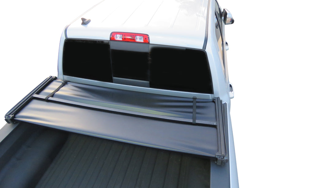 Black Horse Off Road PRS-DO10 Premier Soft Tonneau Cover for Select Dodge Ram 1500, Ram 1500, Ram Classic