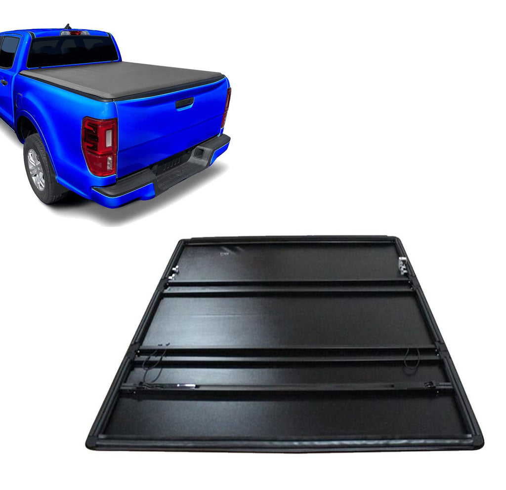 Black Horse Off Road PRS-DO12 Premier Soft Tonneau Cover for Select Dodge Ram 1500, Dodge Ram 2500, Dodge Ram 3500, Ram 1500, Ram Classic, Ram 2500, Ram