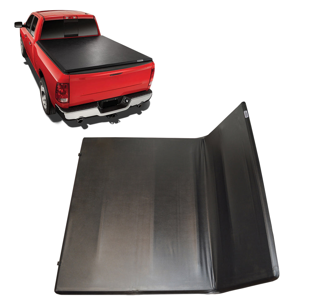Black Horse Off Road PRS-DO18 Premier Soft Tonneau Cover for Select Dodge Ram 2500, Dodge Ram 3500, Ram 1500, Ram 2500, Ram