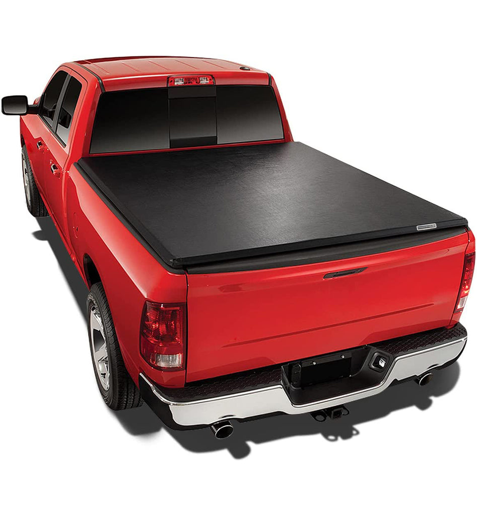 Black Horse Off Road PRS-DO18 Premier Soft Tonneau Cover for Select Dodge Ram 2500, Dodge Ram 3500, Ram 1500, Ram 2500, Ram