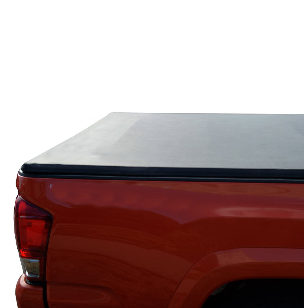 Black Horse Off Road PRS-DO19 Premier Soft Tonneau Cover for Select Ram 1500, Ram 2500, Ram