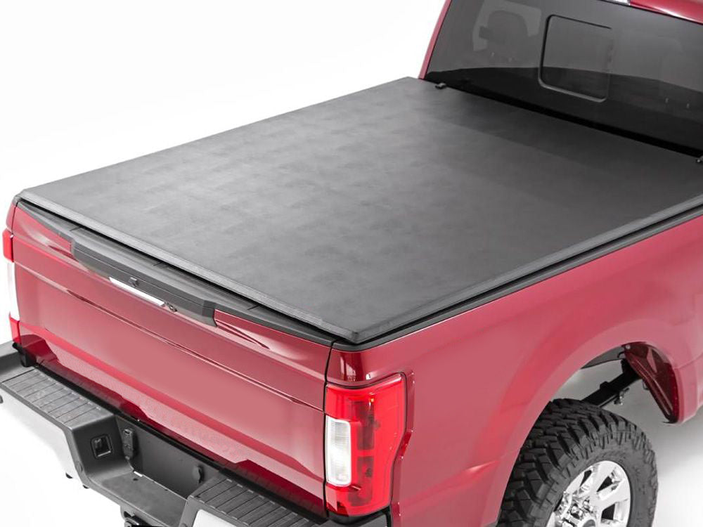 Black Horse Off Road PRS-FO21 Premier Soft Tonneau Cover for Select Ford F-250 Super Duty, Ford F-350 Super Duty, Ford F-450 Super Duty
