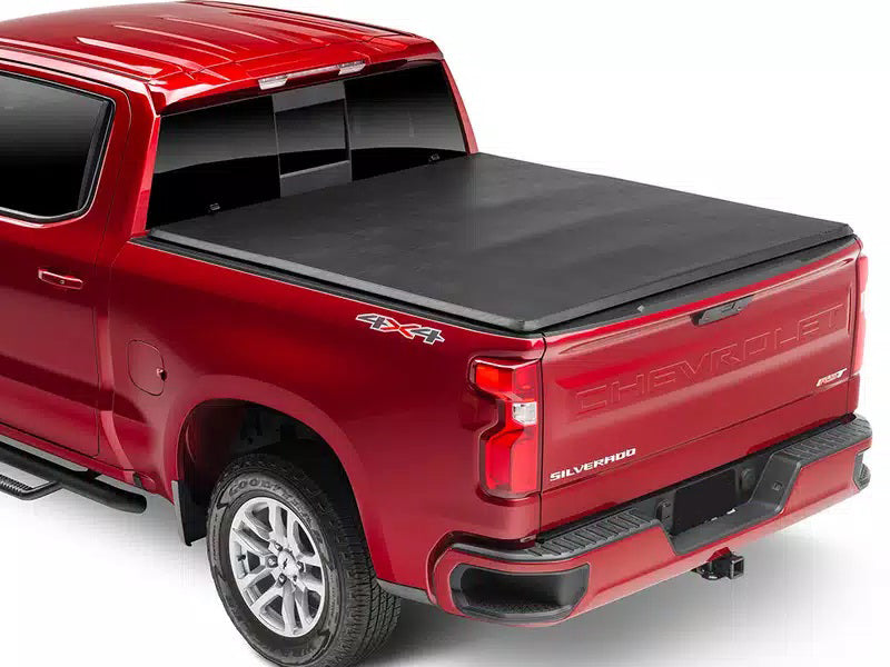Black Horse Off Road PRS-GM24 Premier Soft Tonneau Cover for Select Chevrolet Silverado 1500, GMC Sierra