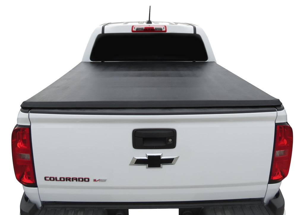 Black Horse Off Road PRS-GM30 Premier Soft Tonneau Cover for Select Chevrolet Colorado, GMC Canyon