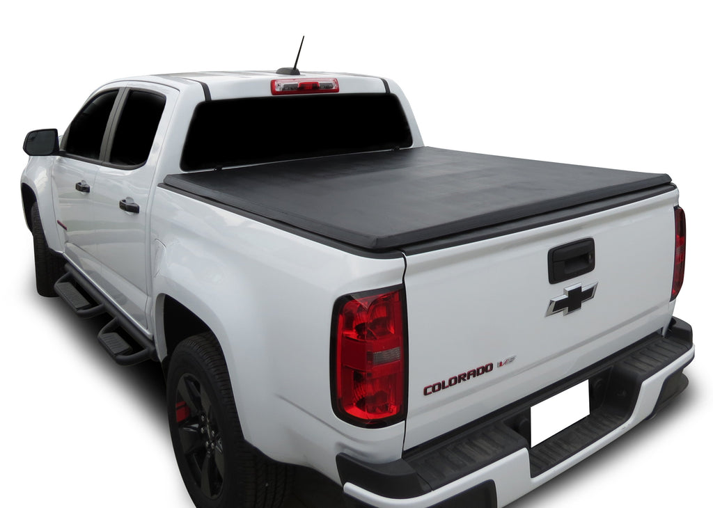 Black Horse Off Road PRS-GM30 Premier Soft Tonneau Cover for Select Chevrolet Colorado, GMC Canyon