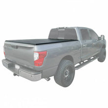 Load image into Gallery viewer, Black Horse Off Road PRS-NI05 Premier Soft Tonneau Cover for Select Nissan Frontier