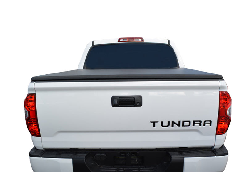 Black Horse Off Road PRS-TO11 Premier Soft Tonneau Cover for Select Toyota Tundra