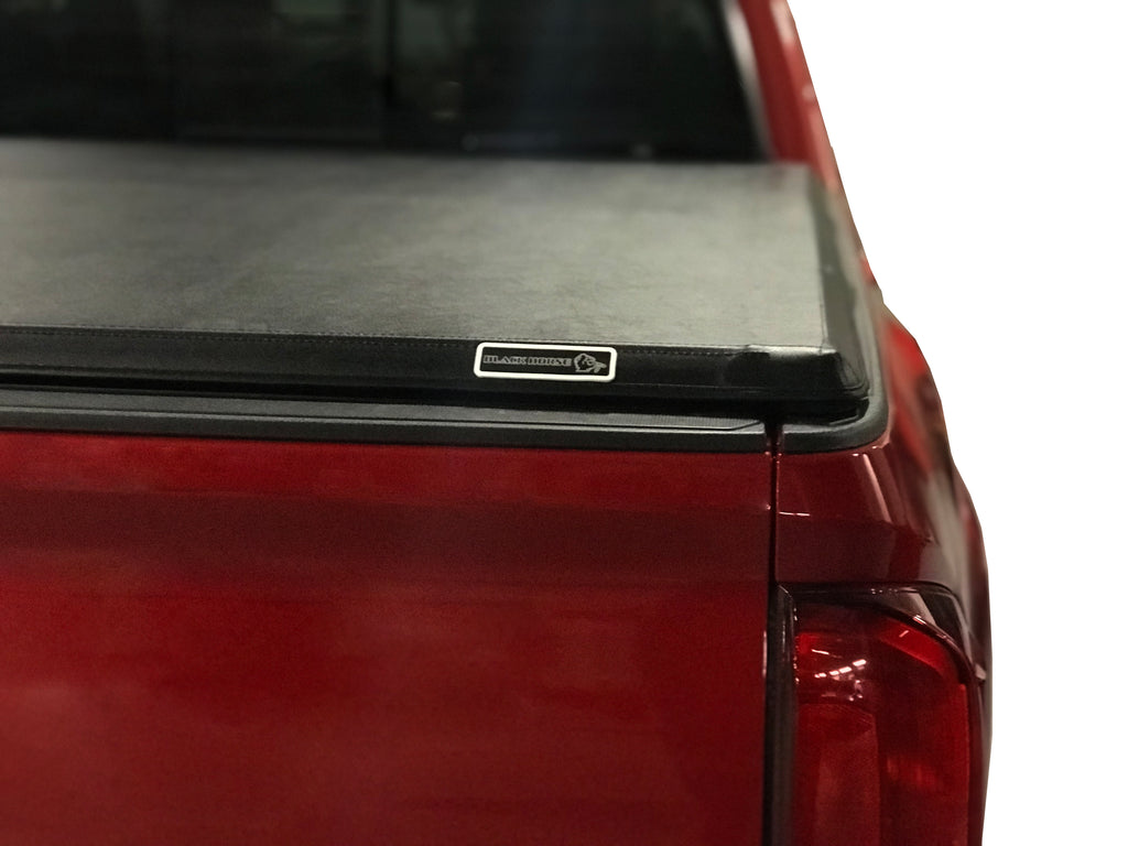 Black Horse Off Road PRS-TO18 Premier Soft Tonneau Cover for Select Toyota Tacoma