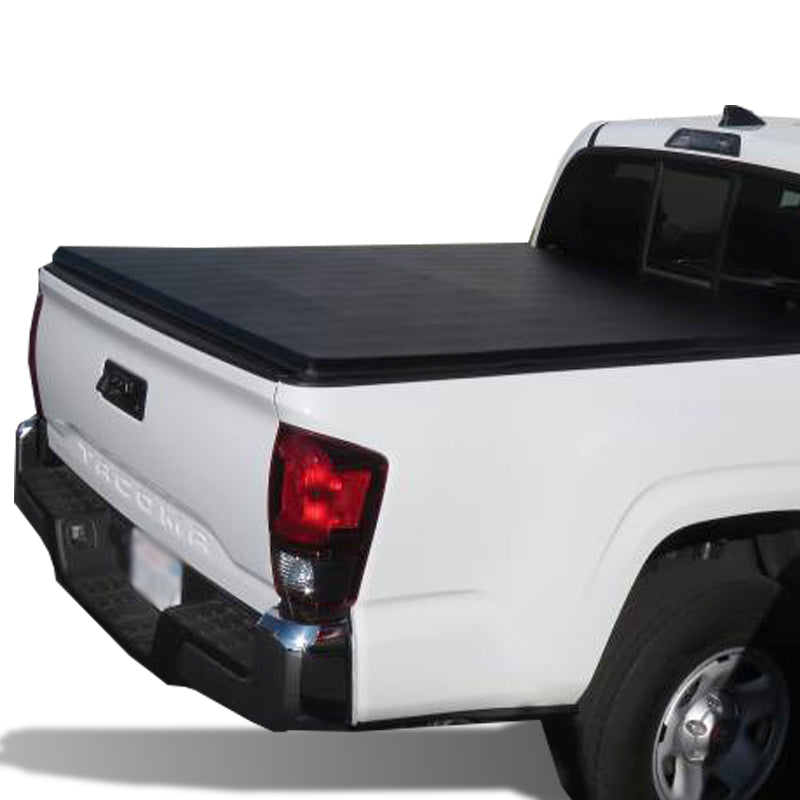 Black Horse Off Road PRS-TO20 Premier Soft Tonneau Cover for Select Toyota Tacoma