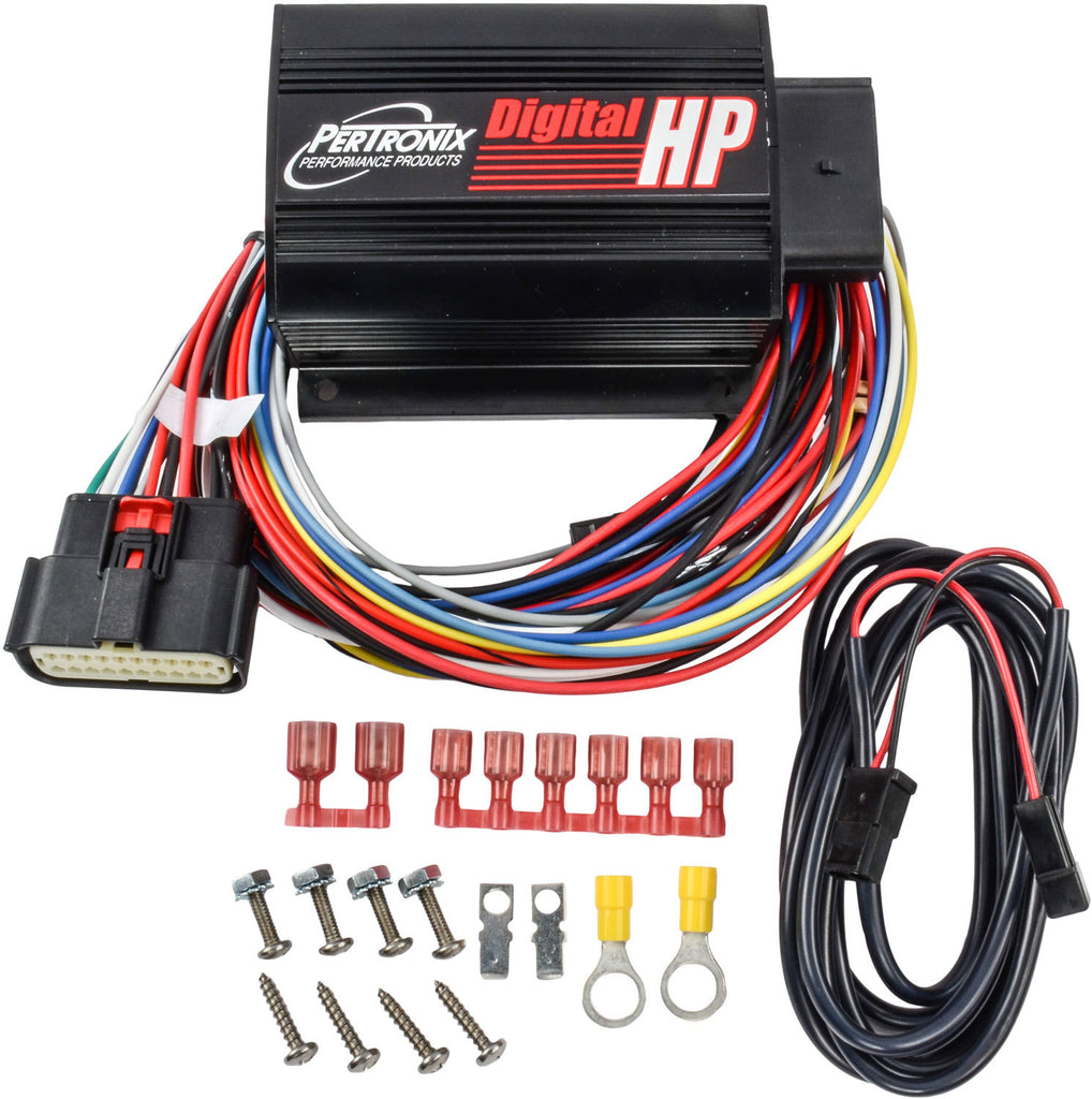 PERTRONIX IGNITION 510 Digital HP Ignition Box Black Finish