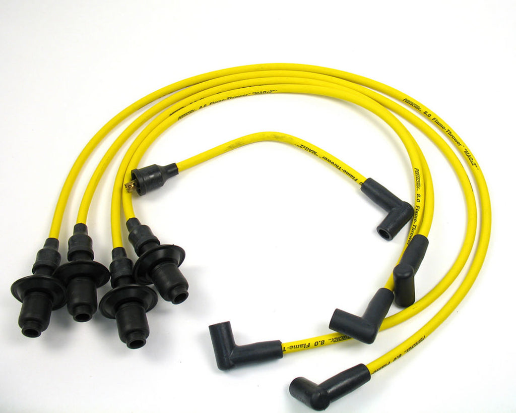 PERTRONIX IGNITION 804505 8MM Custom Wire Set - Yellow