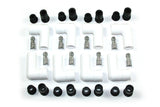 PERTRONIX IGNITION 8501HT-8 Ceramic Spark Plug Boot Kit 90-Deg 8pk White
