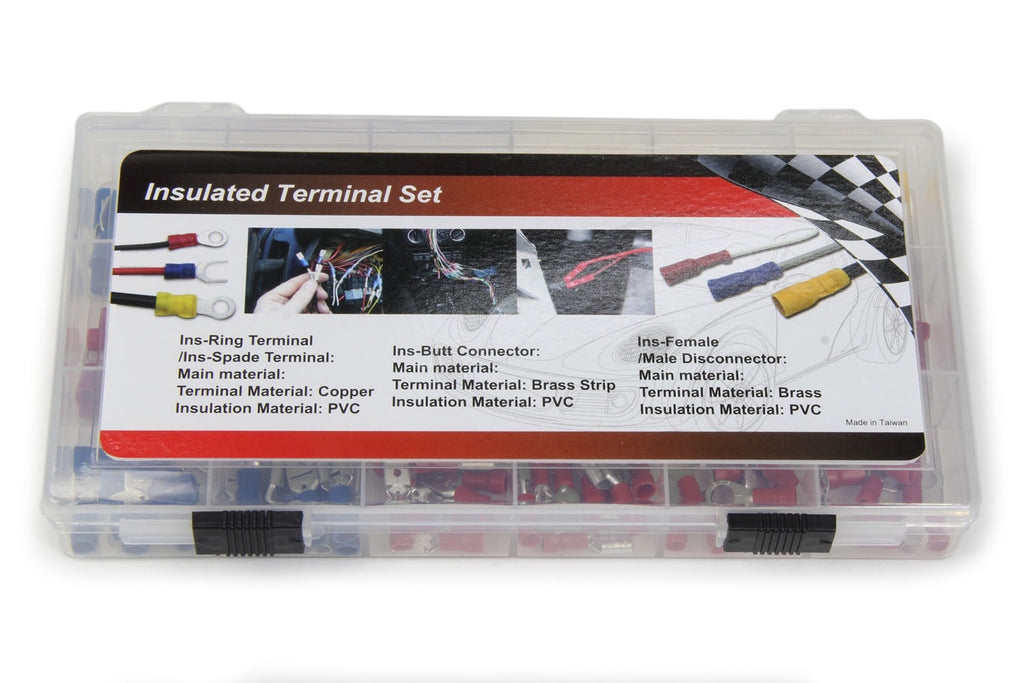 PERTRONIX IGNITION A2030 Terminal Kit Insulated (175pk)