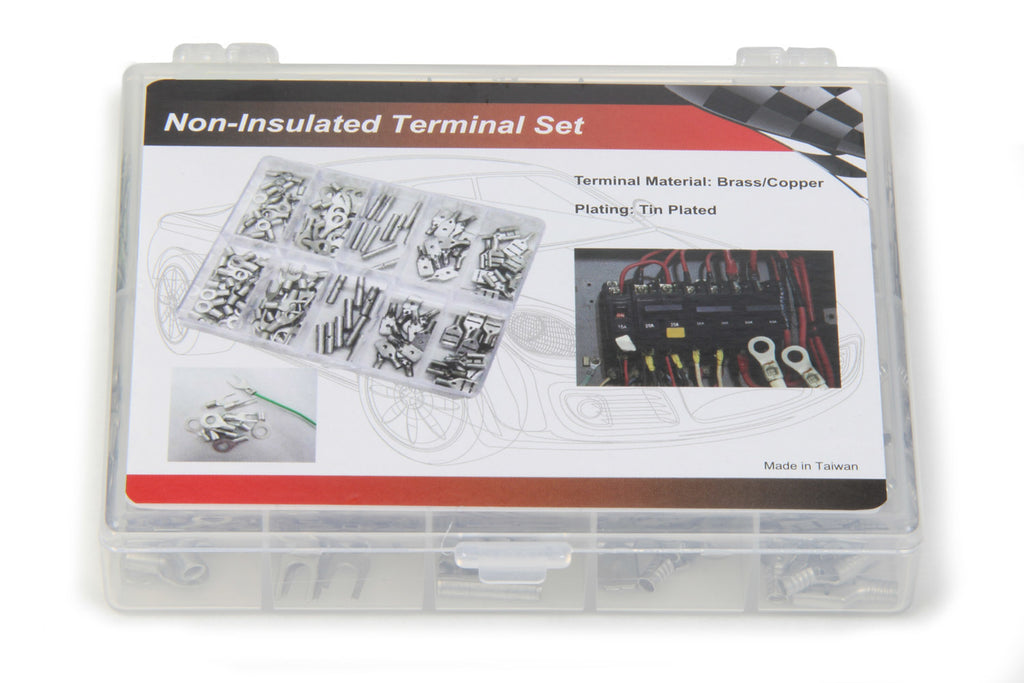 PERTRONIX IGNITION A2031 Terminal Kit - Non- Insulated (150pk)