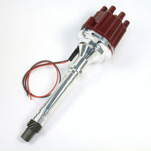 Load image into Gallery viewer, PERTRONIX IGNITION D100801 SBC/BBC Billet Dist. w/ Red Cap