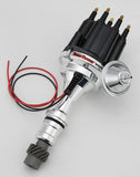 PERTRONIX IGNITION D110710 Billet Distributor Olds V8 Vac Adv. w/Male Cap