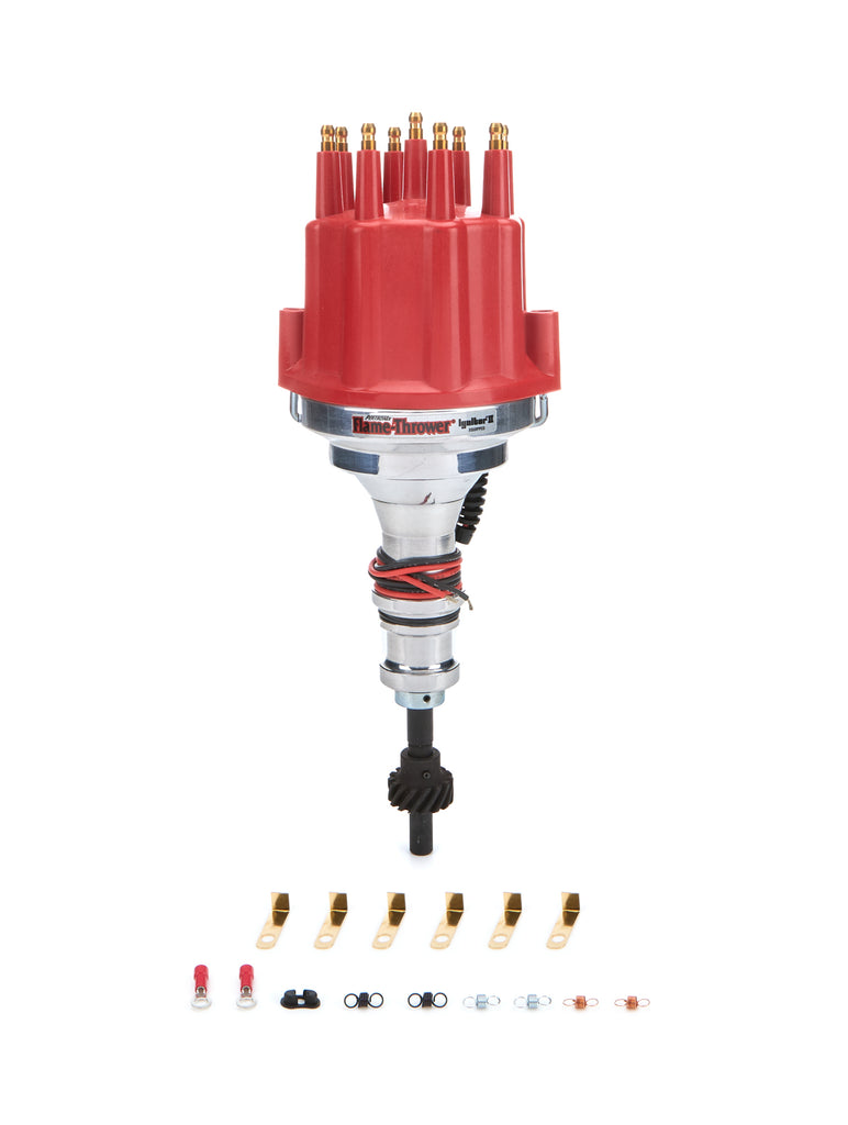 PERTRONIX IGNITION D130811 SBF Billet Distributor w/Red Male Cap