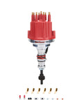 PERTRONIX IGNITION D130811 SBF Billet Distributor w/Red Male Cap