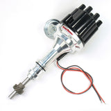 PERTRONIX IGNITION D131700 SBF 351W Billet Dist. w/Blk Cap