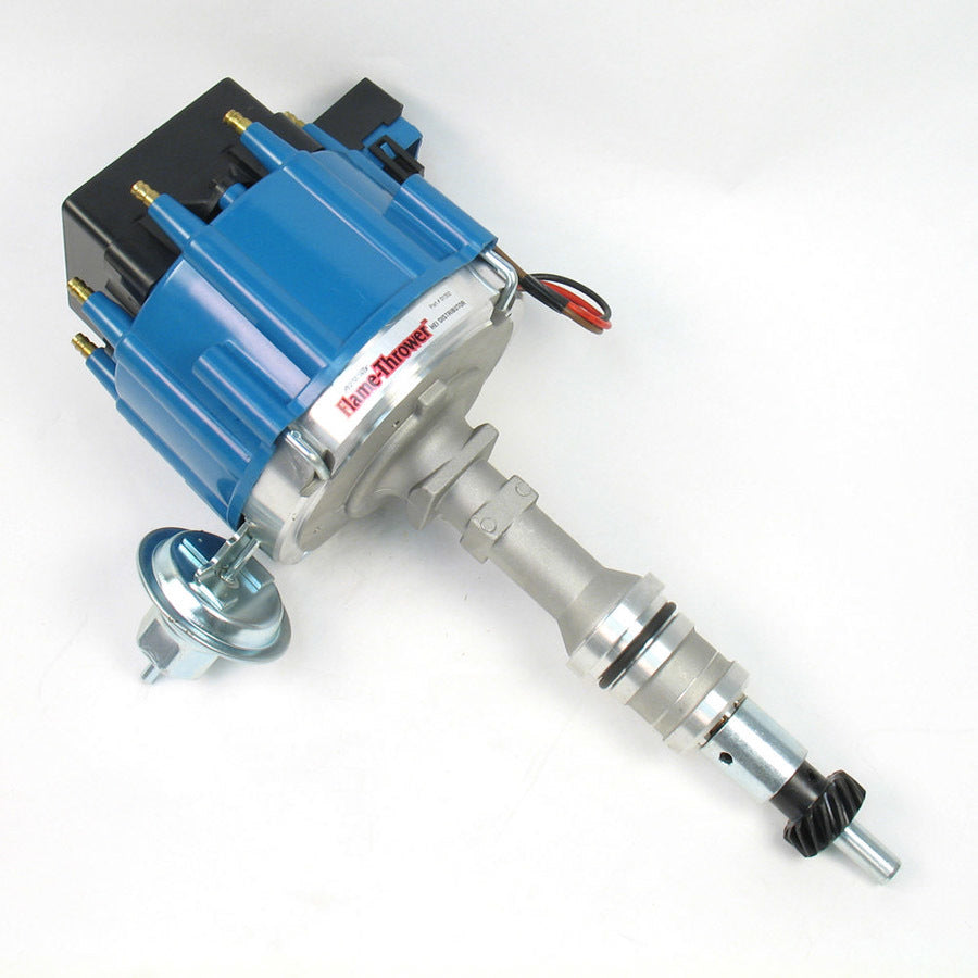 PERTRONIX IGNITION D1352 SBF HEI Street/Strip Distributor w/Blue Cap