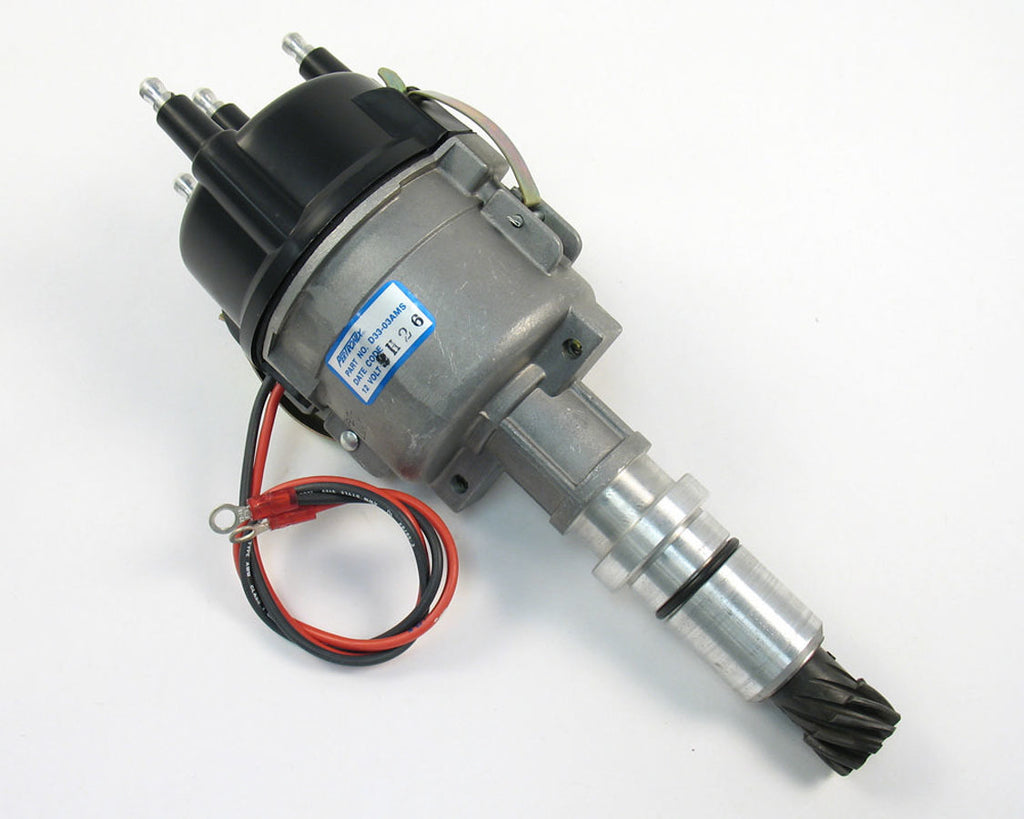 PERTRONIX IGNITION D33-03AM Distributor Continental 3-Cyl.