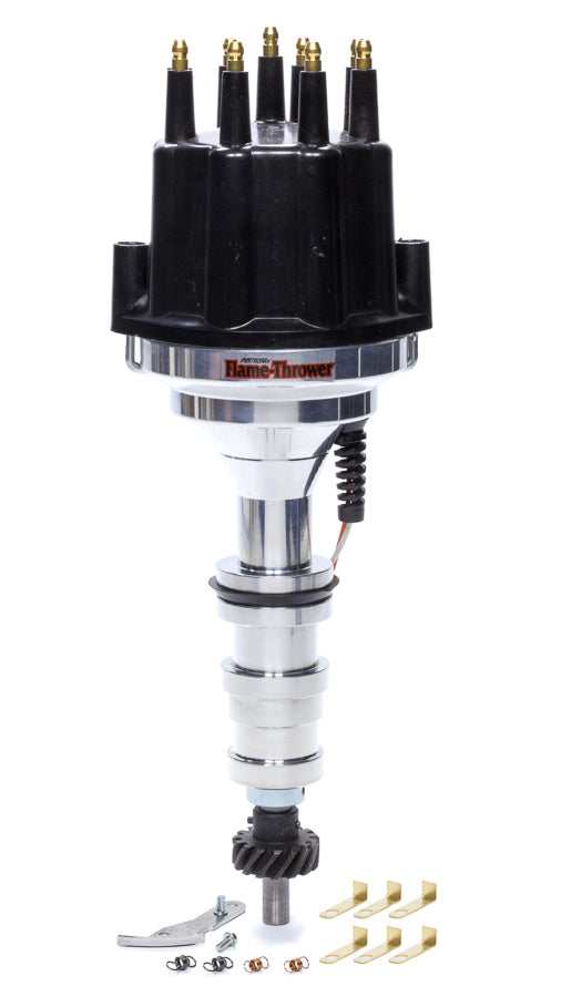 PERTRONIX IGNITION D333710 Billet Distributor BBF FE 332-428 Blk Male Cap