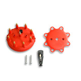 PERTRONIX IGNITION D4021 Ford TFI Distr Cap & Rotor Kit - Red