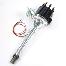 Load image into Gallery viewer, PERTRONIX IGNITION D7100710 SBC Ignitor III Dist. w/Vac Adv. &amp; Blk Cap