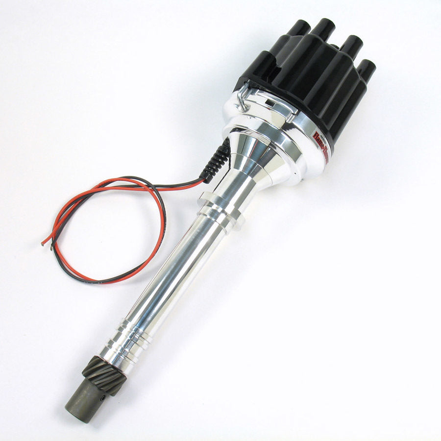 PERTRONIX IGNITION D7100800 SBC Ignitor III Dist. w/Blk Cap