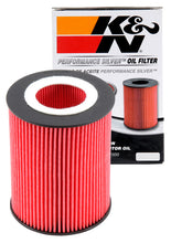 Load image into Gallery viewer, K&amp;N PS-7007 Oil Filter for Select BMW 320i, BMW 323Ci, BMW 323i, BMW 323is, BMW 323ti, BMW 325Ci, BMW 325i, BMW 325xi, BMW 328Ci, BMW 328i, BMW 328is, BMW 330Ci, BMW 330i, BMW 330xi, BMW 525i, BMW 525xi, BMW 528i, BMW 530i, BMW 530xi, BMW X3, BMW X5, BMW