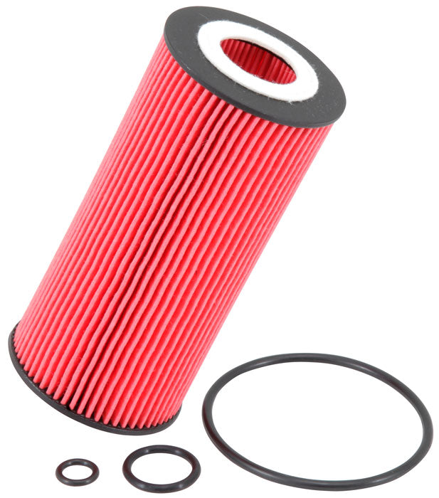 K&N PS-7017 Oil Filter for Select Chevrolet Captiva Sport, Mercedes-Benz E320