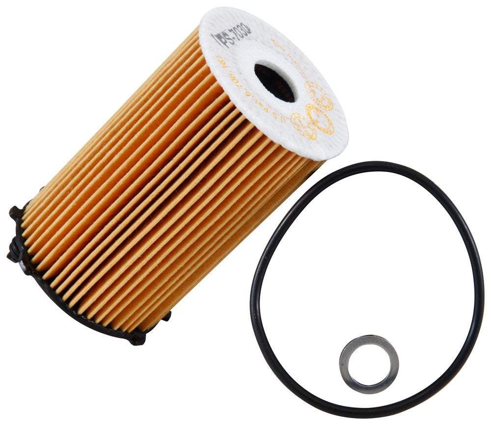 K&N PS-7030 Oil Filter for Select Hyundai Azera, Hyundai Santa Fe, Hyundai Santa Fe XL, Kia Cadenza, Kia Sedona, Kia Sorento