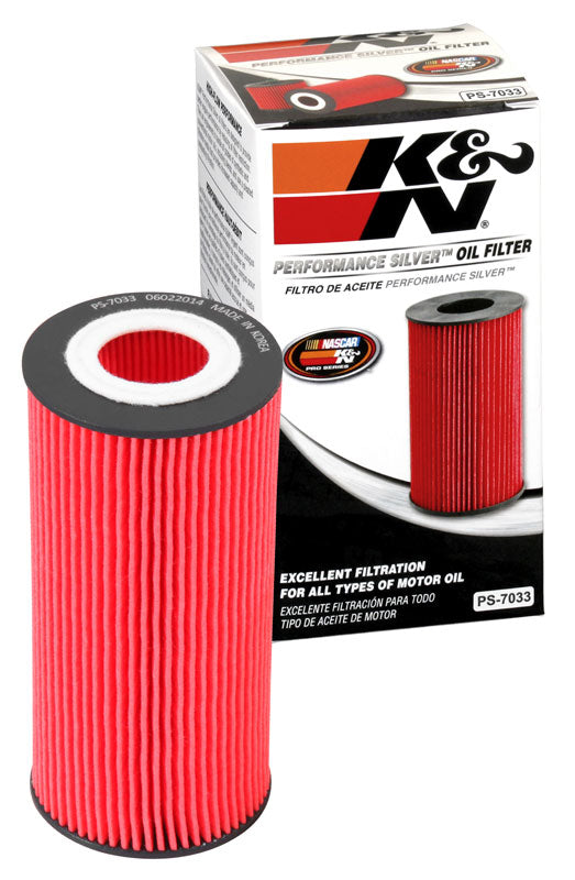 K&N PS-7033 Oil Filter for Select Maybach 57, Maybach 62, Mercedes-Benz CL600, Mercedes-Benz CL65 AMG, Mercedes-Benz G65 AMG, Mercedes-Benz Maybach S600, Mercedes-Benz Maybach S650, Mercedes-Benz S600, Mercedes-Benz S65 AMG, Mercedes-Benz S65L AMG,