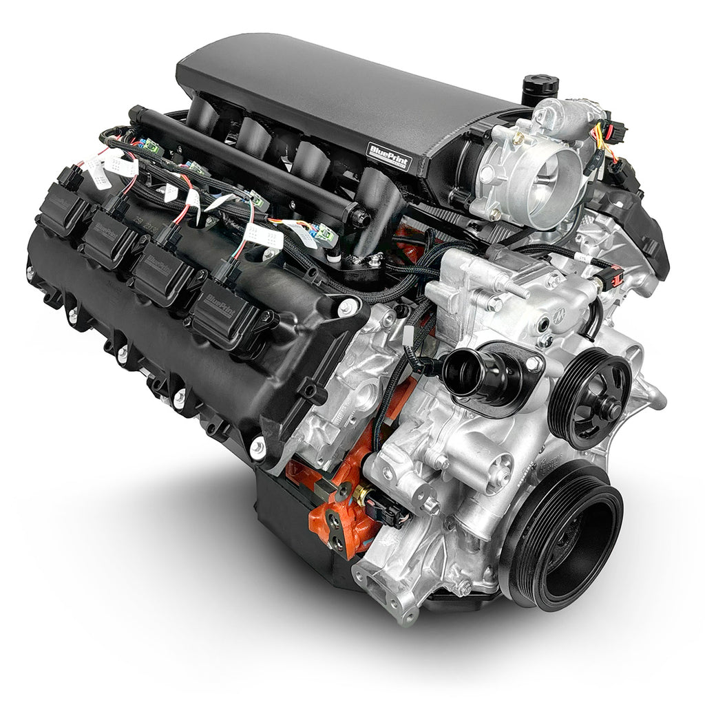 BluePrint Engines PS426CTF 426CI Chrysler HEMI Compatible Base Dressed -EFI for Select Chrysler 300, Chrysler New Yorker, Chrysler Newport, Chrysler Town & Country, Dodge 330, Dodge 440, Dodge 880, Dodge Challenger, Dodge Charger, Dodge Coronet, Dodge