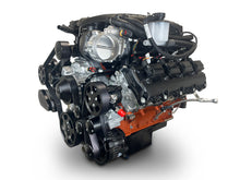 Load image into Gallery viewer, BluePrint Engines PS426SCTKB 426CI Chrysler HEMI Compatible Deluxe Dressed -Supercharged -Black Kit for Select Chrysler 300, Chrysler New Yorker, Chrysler Newport, Chrysler Town &amp; Country, Dodge 330, Dodge 440, Dodge 880, Dodge Challenger, Dodge Charger,
