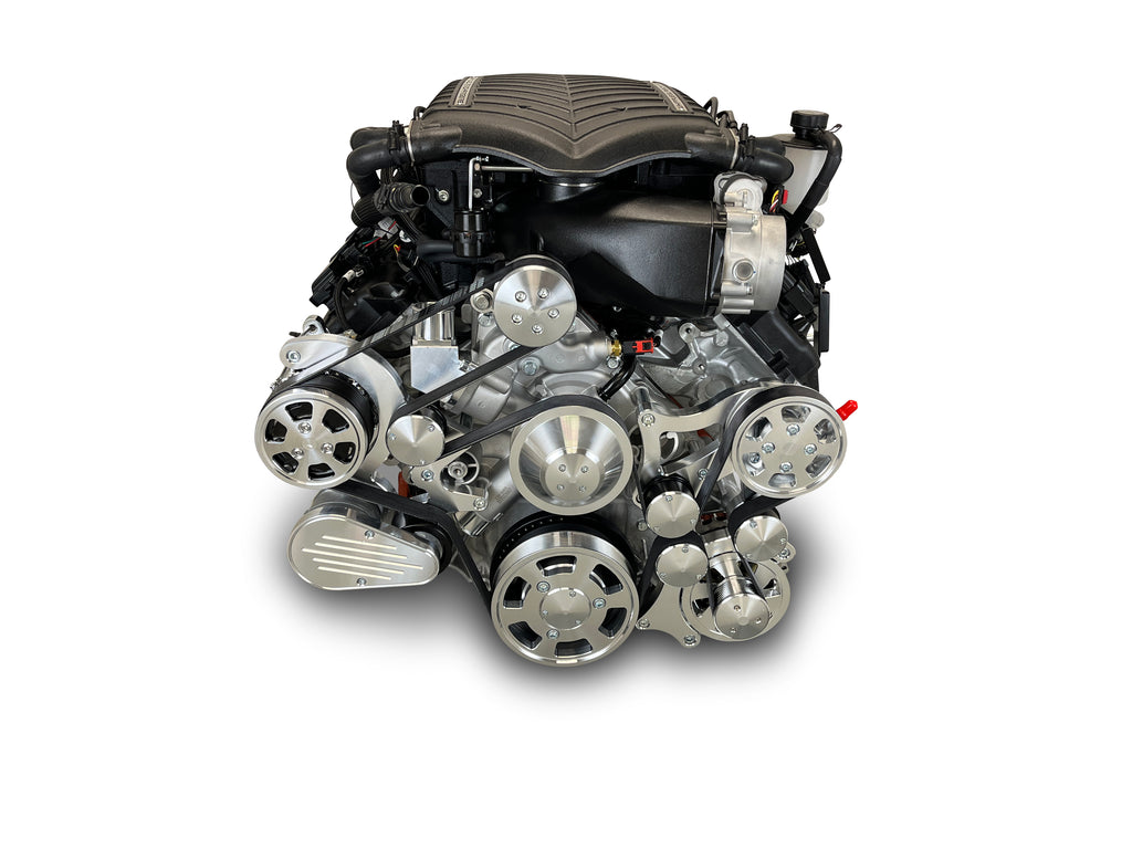 BluePrint Engines PS426SCTK 426CI Chrysler HEMI Compatible Deluxe Dressed -Supercharged -Polished Kit for Select Chrysler 300, Chrysler New Yorker, Chrysler Newport, Chrysler Town & Country, Dodge 330, Dodge 440, Dodge 880, Dodge Challenger, Dodge