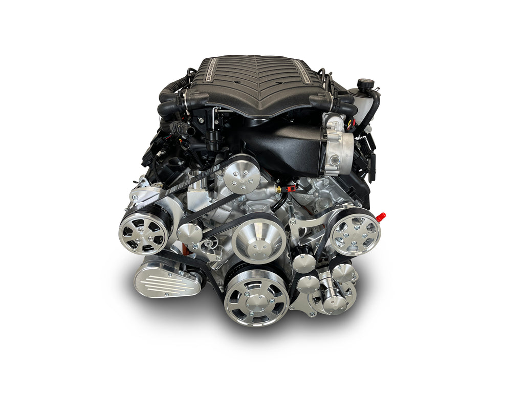 BluePrint Engines PS426SCTK 426CI Chrysler HEMI Compatible Deluxe Dressed -Supercharged -Polished Kit for Select Chrysler 300, Chrysler New Yorker, Chrysler Newport, Chrysler Town & Country, Dodge 330, Dodge 440, Dodge 880, Dodge Challenger, Dodge