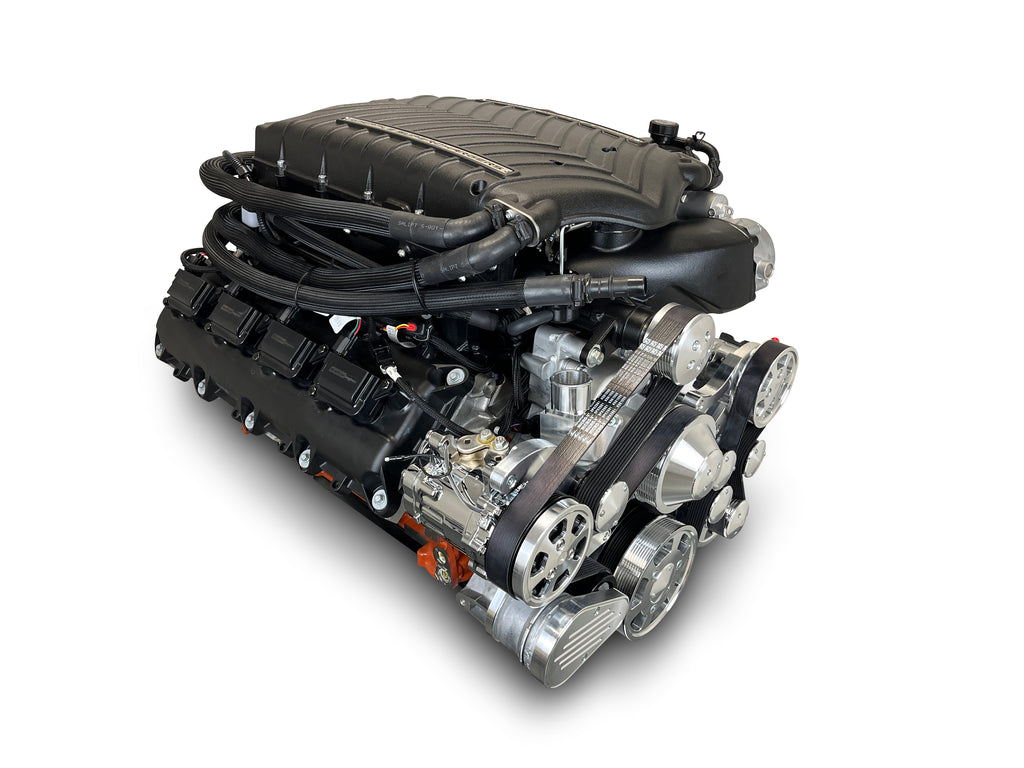 BluePrint Engines PS426SCTK 426CI Chrysler HEMI Compatible Deluxe Dressed -Supercharged -Polished Kit for Select Chrysler 300, Chrysler New Yorker, Chrysler Newport, Chrysler Town & Country, Dodge 330, Dodge 440, Dodge 880, Dodge Challenger, Dodge