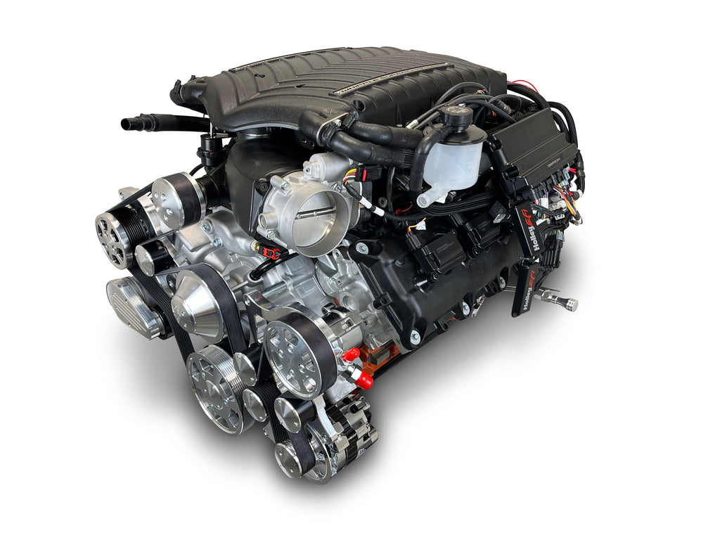 BluePrint Engines PS426SCTK 426CI Chrysler HEMI Compatible Deluxe Dressed -Supercharged -Polished Kit for Select Chrysler 300, Chrysler New Yorker, Chrysler Newport, Chrysler Town & Country, Dodge 330, Dodge 440, Dodge 880, Dodge Challenger, Dodge