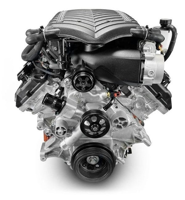 BluePrint Engines PS426SCT 426CI Chrysler HEMI Compatible Base Dressed -Supercharged for Select Chrysler 300, Chrysler New Yorker, Chrysler Newport, Chrysler Town & Country, Dodge 330, Dodge 440, Dodge 880, Dodge Challenger, Dodge Charger, Dodge Coronet,