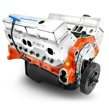 Load image into Gallery viewer, BluePrint Engines PS4272CT1 427CI GM Small Block Compatible Long Block for Select Chevrolet Bel Air, Chevrolet Biscayne, Chevrolet Blazer, Chevrolet Brookwood, Chevrolet C10, Chevrolet C10 Pickup, Chevrolet C10 Suburban, Chevrolet C20, Chevrolet C20