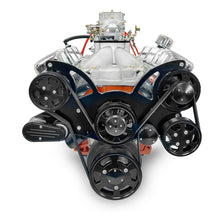 Load image into Gallery viewer, BluePrint Engines PS502CTCKB 502CI GM Big Block Compatible Deluxe Dressed - Carb - Black Kit for Select Chevrolet Bel Air, Chevrolet Biscayne, Chevrolet Blazer, Chevrolet Brookwood, Chevrolet C10, Chevrolet C10 Pickup, Chevrolet C10 Suburban, Chevrolet