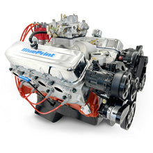 Load image into Gallery viewer, BluePrint Engines PS502CTCKB 502CI GM Big Block Compatible Deluxe Dressed - Carb - Black Kit for Select Chevrolet Bel Air, Chevrolet Biscayne, Chevrolet Blazer, Chevrolet Brookwood, Chevrolet C10, Chevrolet C10 Pickup, Chevrolet C10 Suburban, Chevrolet
