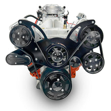 Load image into Gallery viewer, BluePrint Engines PS502CTFKB 502CI GM Big Block Compatible Deluxe Dressed - EFI - Black Kit for Select Chevrolet Bel Air, Chevrolet Biscayne, Chevrolet Blazer, Chevrolet Brookwood, Chevrolet C10, Chevrolet C10 Pickup, Chevrolet C10 Suburban, Chevrolet