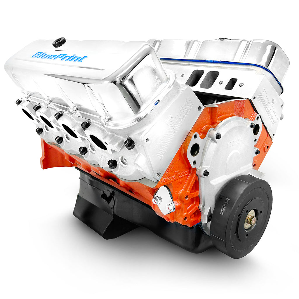 BluePrint Engines PS502CT 502CI GM Big Block Compatible Long Block for Select Chevrolet Bel Air, Chevrolet Biscayne, Chevrolet Blazer, Chevrolet Brookwood, Chevrolet C10, Chevrolet C10 Pickup, Chevrolet C10 Suburban, Chevrolet C20, Chevrolet C20 Pickup,
