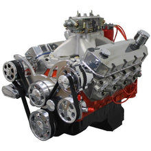 Load image into Gallery viewer, BluePrint Engines PS502CTFK 502CI GM Big Block Compatible Deluxe Dressed - EFI - Polished Kit for Select Chevrolet Bel Air, Chevrolet Biscayne, Chevrolet Blazer, Chevrolet Brookwood, Chevrolet C10, Chevrolet C10 Pickup, Chevrolet C10 Suburban, Chevrolet