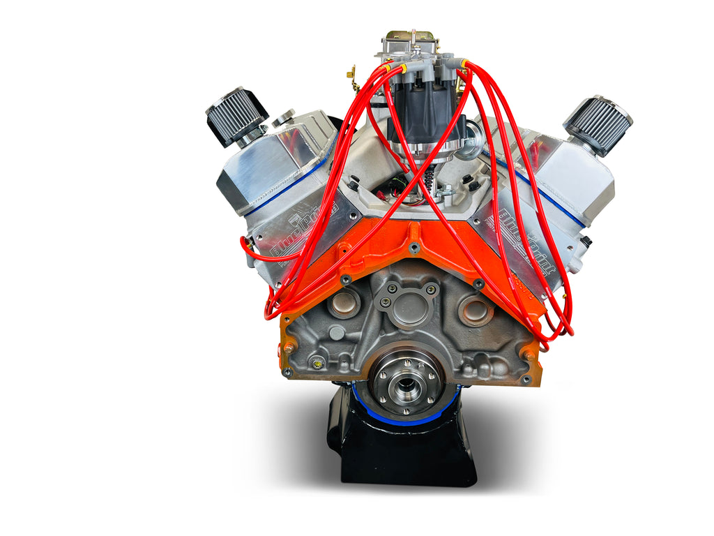 BluePrint Engines PS5401CTCKB 540CI GM Big Block Compatible Deluxe Dressed -Carb -Black Kit for Select Chevrolet Bel Air, Chevrolet Biscayne, Chevrolet Blazer, Chevrolet Brookwood, Chevrolet C10, Chevrolet C10 Pickup, Chevrolet C10 Suburban, Chevrolet