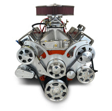 Load image into Gallery viewer, BluePrint Engines PS5401CTCK 540CI GM Big Block Compatible Deluxe Dressed -Carb -Polished Kit for Select Chevrolet Bel Air, Chevrolet Biscayne, Chevrolet Blazer, Chevrolet Brookwood, Chevrolet C10, Chevrolet C10 Pickup, Chevrolet C10 Suburban, Chevrolet